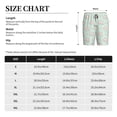 thumbnail image 5 of Lsque Flora Daisy Cactus Mens Sleep Pajama Shorts,Short Pajama Pants, Cotton Ultra-Soft Knit-4X-Large, 5 of 9