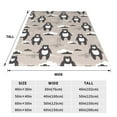 thumbnail image 3 of Sikiie Cartoon Bear Brown Ultra-Soft Micro flannel Blanket Luxury All Seasons Warm Blanket for Bedding Sofa and Travel (4 sizes)-80"x60", 3 of 7