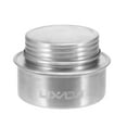thumbnail image 2 of Mini Aluminum Alloy Alcoho with Lid Stainless Steel Stand Rack Windscreen Wind Shield Outdoor Camping Hiking Backpacking Cooking, 2 of 7