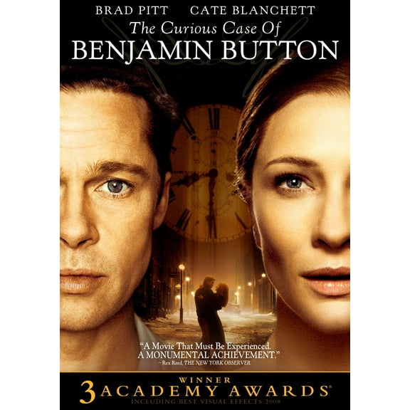 The Curious Case of Benjamin Button (DVD)