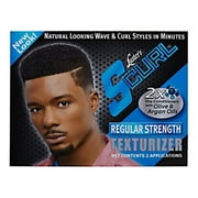 Lusters S Curl Regular Strength Texturizer Kit Applications, 2 Ea, 2 Pack