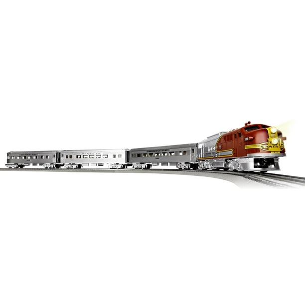 Lionel Santa Fe Super Chief Set de Tren Eléctrico O Gauge 5.0 Bluetooth con Control Remoto
