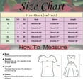 thumbnail image 3 of ASFGIMUJ Womens Valentine Day Love Print Tee Short Sleeve Tops Blouse T Shirt, 3 of 7