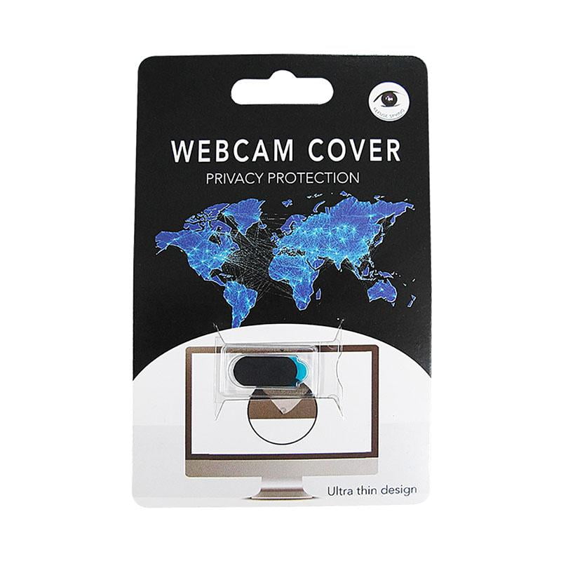 New 1Pc Black Webcam Cover For Protect Privacy Desktop Laptop Phone iPad Camera 