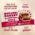 thumbnail image 5 of Nature’s Bakery Gluten Free Fig Bars, Raspberry, Real Fruit, Vegan, Non-GMO, Snack bar, 6 boxes with 6 twin packs (36 twin packs), 5 of 5