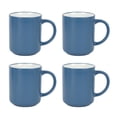 thumbnail image 5 of Mainstays Two Tone 14 oz Ceramic Mug, Blue, 5 of 8