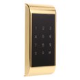 thumbnail image 3 of Electric Coded Lock Zinc Alloy Coded Lock Anti-Theft Convenient Durable For Cafe For School For Office For Home, 3 of 8