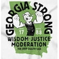 thumbnail image 2 of Popeye Strong Georgia Deep South Men's Graphic T Shirt Tees Brisco Brands M, 2 of 4