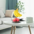 thumbnail image 3 of GROWTH TANK Iron Fruit Basket Bowl with Banana Tree Hanger Kitchen Cupboard Organiser Dining, 3 of 9