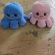 thumbnail image 2 of Muñeco de pulpo Muñeco volteador de doble cara Pulpo de peluche Pulpo volteado, 2 of 5