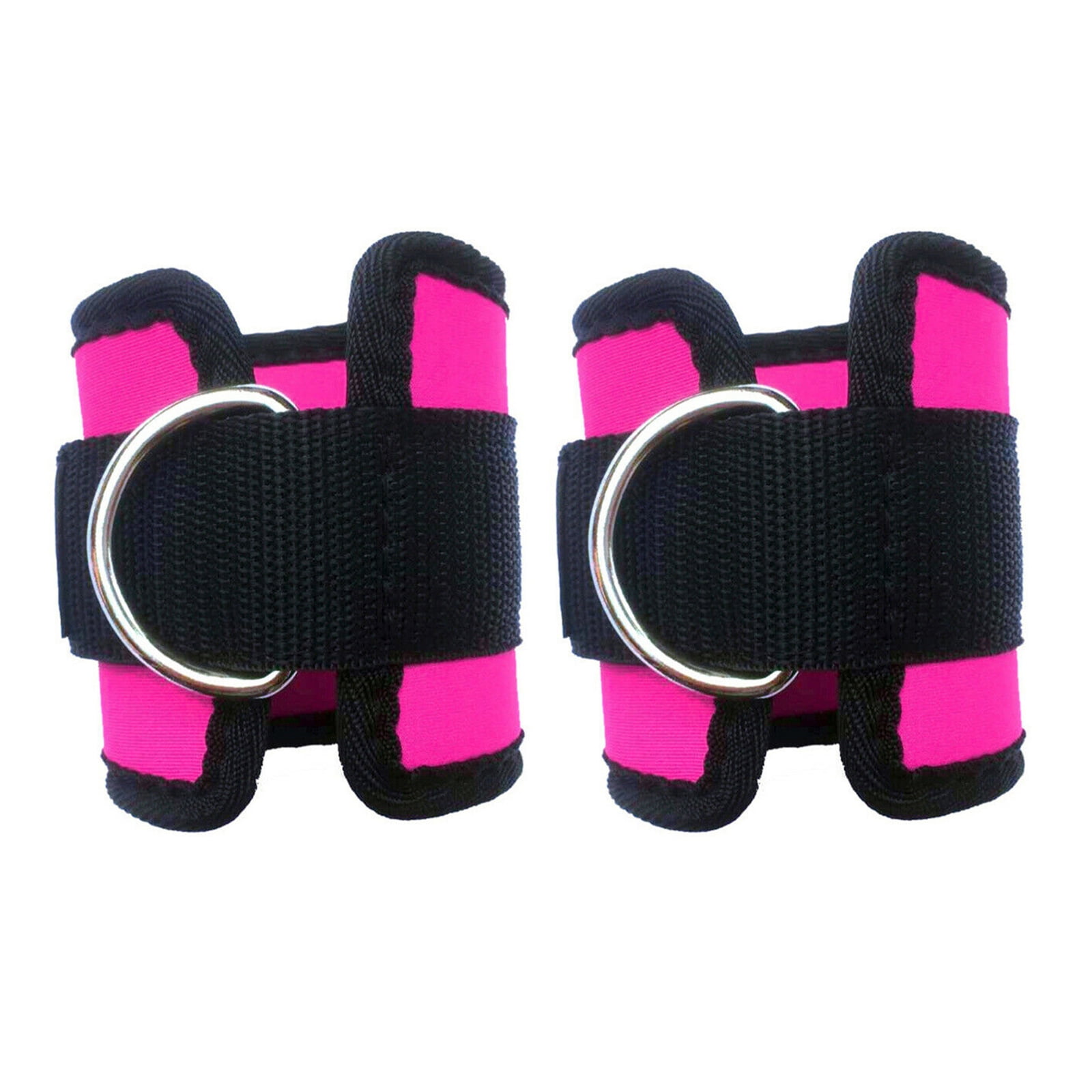 2PCS  Ankle Weights  StrapAdjustable Wrist  Running Fitness Strength Black USA 