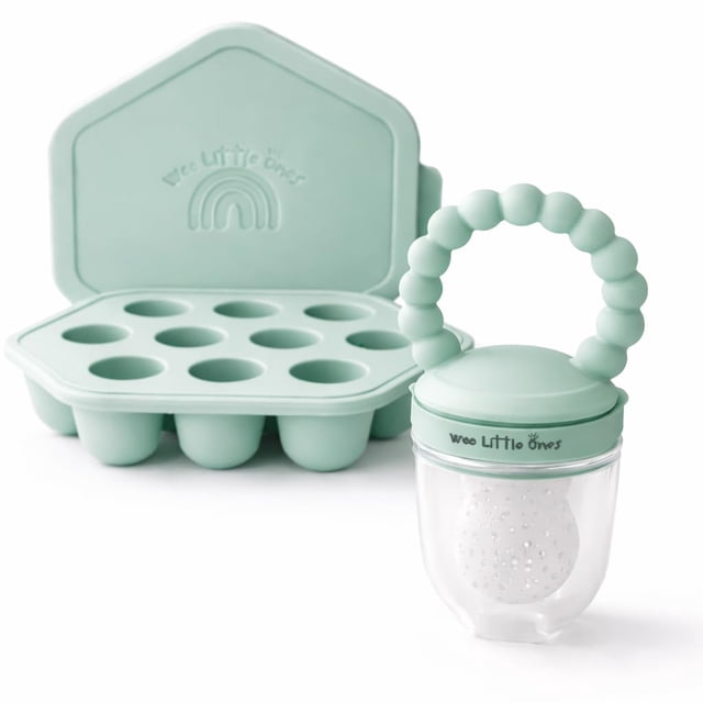 Set de mordedor de silicona para frutas para bebé Wee Little Ones