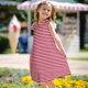 thumbnail image 2 of Teen Girls Dresses Striped Summer Dress Sleeveless Casual A-Line Sundress for Kids Lightweight and Breathable Fabric ,Sie:120, 2 of 8