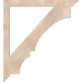 thumbnail image 3 of Ekena Millwork 3 1/2"W x 44"D x 48"H Balboa Traditional Smooth Bracket, Douglas Fir, 3 of 4