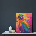 thumbnail image 5 of KLL Colorful Parrot Jungle Dream A Print Canvas Wall Art, Canvas Painting Prints Canvas Art Wall Decor Home Decoration for Living Room Bedroom Office, 5 of 6
