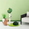 thumbnail image 4 of Poste rascador para gatos con torre de actividades para gatos, protege tus muebles, poste de escalada para gatos, rascador para gatos pequeños y, 4 of 8