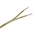 thumbnail image 3 of Royal Designs, Inc. Lamp Cord with Molded Plug, Stripped Ends Ready for Wiring, 8 ft long, Antique Gold, SPT-1 UL Listed&nbsp;, 3 of 4