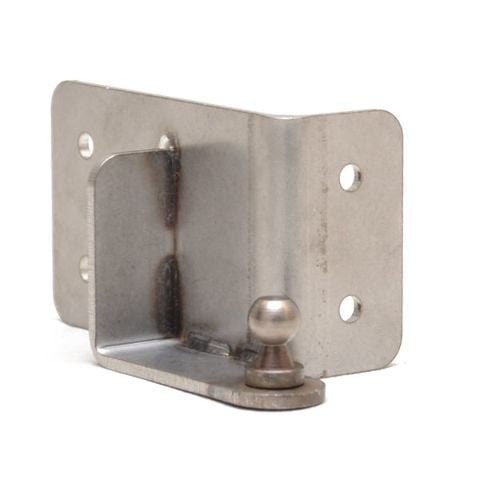 Tracker Boat Gas Shock Mounting Plate 169251 | SS 2 x 3 7/8 Inch