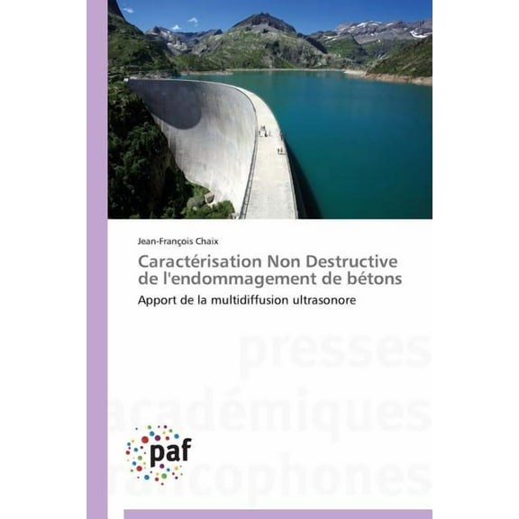 Omn.Pres.Franc.: Caractérisation Non Destructive de l'Endommagement de Bétons (Paperback)