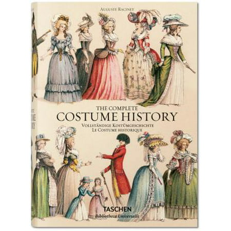 Auguste Racinet. the Costume History