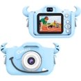 thumbnail image 1 of Cámara digital para niños Sincero azul Con tarjeta SD de 16GB, 1 of 2