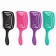 thumbnail image 2 of 2X Black+Rose Red Hairbrush Hair Scalp Massage Comb Wet Dry Curly Detangle Hair Brush Salon Hairdressing Styling Tools, 2 of 4