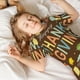 thumbnail image 5 of Balery Happy Thanksgiving With Gnome Conjunto de Pijama Infantil de Manga Corta con Estampado – Ropa de Dormir de Algodón Suave-Small, 5 of 6