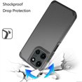 thumbnail image 2 of For Motorola Moto G Stylus 5G 2025 Slim Shockproof Hybrid Cover Cellphone Case + Tempered Glass - mk Gray, 2 of 5