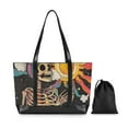 thumbnail image 7 of FORMRS Laptop Tote Bag for Women with 15.6" Computer Compartments Handbag, Skeleton with Sun, 7 of 7