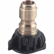 NorthStar 1/4in. Pressure Washer Quick-Connect Detergent Spray Nozzle, Size 6.5, Brass