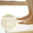 thumbnail image 2 of Hibibud  Clock Stand on Pressure Sensitive Battery Smart Alarm Clock Mat Floor Rug LED Time, 2 of 5