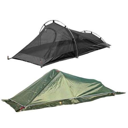 Grill Camping Tent Spacious Backpacking Tent for Outdoor Survival with Quick Setup and 2500mm Watertight for Hiking Fishing