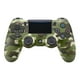 Sony DualShock 4 - Manette de Jeu - Sans Fil - Bluetooth - camouflage Vert - pour Sony PlayStation 4 – image 2 sur 4