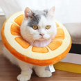 thumbnail image 5 of Adjustable Cat Collar, Cat Protective Collar, Pet Protective Collar, Neck Ruff Cat Collar Soft, Anti-bite, For Pets Cats Dogs Puppy Kittens Safety Adj, 5 of 5