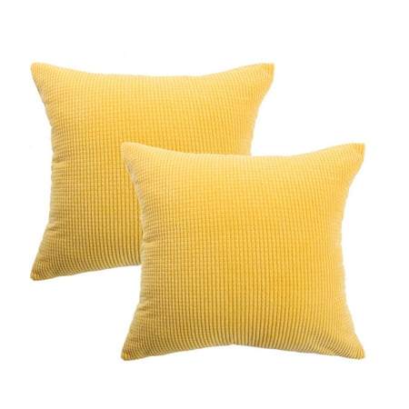 Cushion Covers Stripe Decoration Throw Pillow Case 26 X 26 Inch
