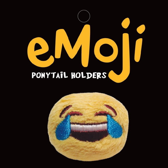 JOY/ TEARS EMOJI PONYTAIL PALS