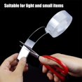 thumbnail image 4 of Cinta Nano de doble cara Cinta de montaje resistente - Paquete de 3 - Agarre fuerte, tiras de cinta de pared adhesivas fuertes reutilizables Cinta transparente para colgar en madera, hasta, 4 of 5