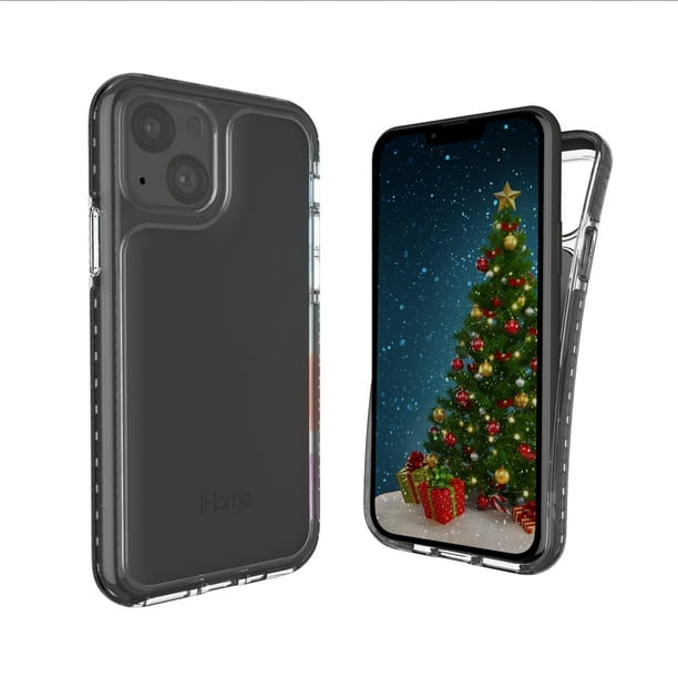 iHome Velo Silicone Impact Case for iPhone 13, Black - Walmart.com