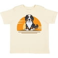 thumbnail image 3 of Inktastic Bernese Mountain Dog Boys or Girls Toddler T-Shirt, 3 of 5