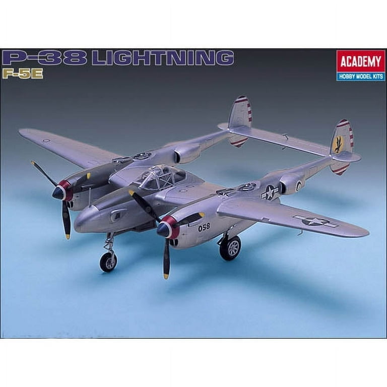 Academy P-38 Lightning (J, Droopsnoot, Pathfinder, Recon
