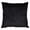 Black, variant on Fennco Styles Pinsonic Velvet Decorative Throw Pillow 18" W x 18" L - Rust Square Cushion for Home, Couch, Bedroom, Living Room and Office Décor