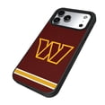 thumbnail image 2 of Keyscaper  Washington Commanders  Bump Case with 8.2ft Drop Protection, 2 of 7