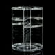 thumbnail image 4 of Organizador de Maquillaje y Joyería Lo Necesito Acrílico con Rotación 360° y Altura Ajustable (Transparente), 4 of 5