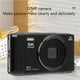 thumbnail image 3 of Cámara Digital de 5K para Fotografía, 32 GB de Almacenamiento Wifi Comparto Instantáno Cáras Vlogging 2.8 "16x Zoom 72MP Camara Vlog Travel Camara Conf Focus Auto Focus, 3 of 7