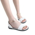 thumbnail image 6 of OAVQHLG3B Dress Sandals for Women Sandals Women With Comfortable Indoor And Outdoor Sandals Leisure Slippers, 6 of 9