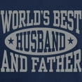 thumbnail image 3 of CafePress - Best Husband And Father Dark T Shirt - Men's Classic Graphic Cotton T-Shirt, 3 of 4