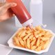 thumbnail image 4 of Botella de Exprimida para Condimentos, 12 Pcs Botellas de Plástico para Condimentos de Exprimible con Embudo, 8.4oz Botellas Exprimibles Rellenables para Ketchup, Salsas, Jarabe, 4 of 4