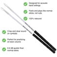 thumbnail image 2 of Paquete de accesorios para batería Adoro Silent Sticks & Bass Drum Beater, 2 of 9