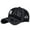 Black, variant on Unisex Mesh Brim Baseball Cap with Cut-Out Design for Sports and Fashion, Adjustable Fit for Comfort, Breathable for Sun Protection Black
