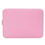 12 inch Laptop Sleeve, Protective Case with Zipper, Laptop Accessories - Pink